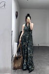 Mutedance 24 Spring/Summer Silk Backless Suspender Dress MD-MD24SS108 PM150